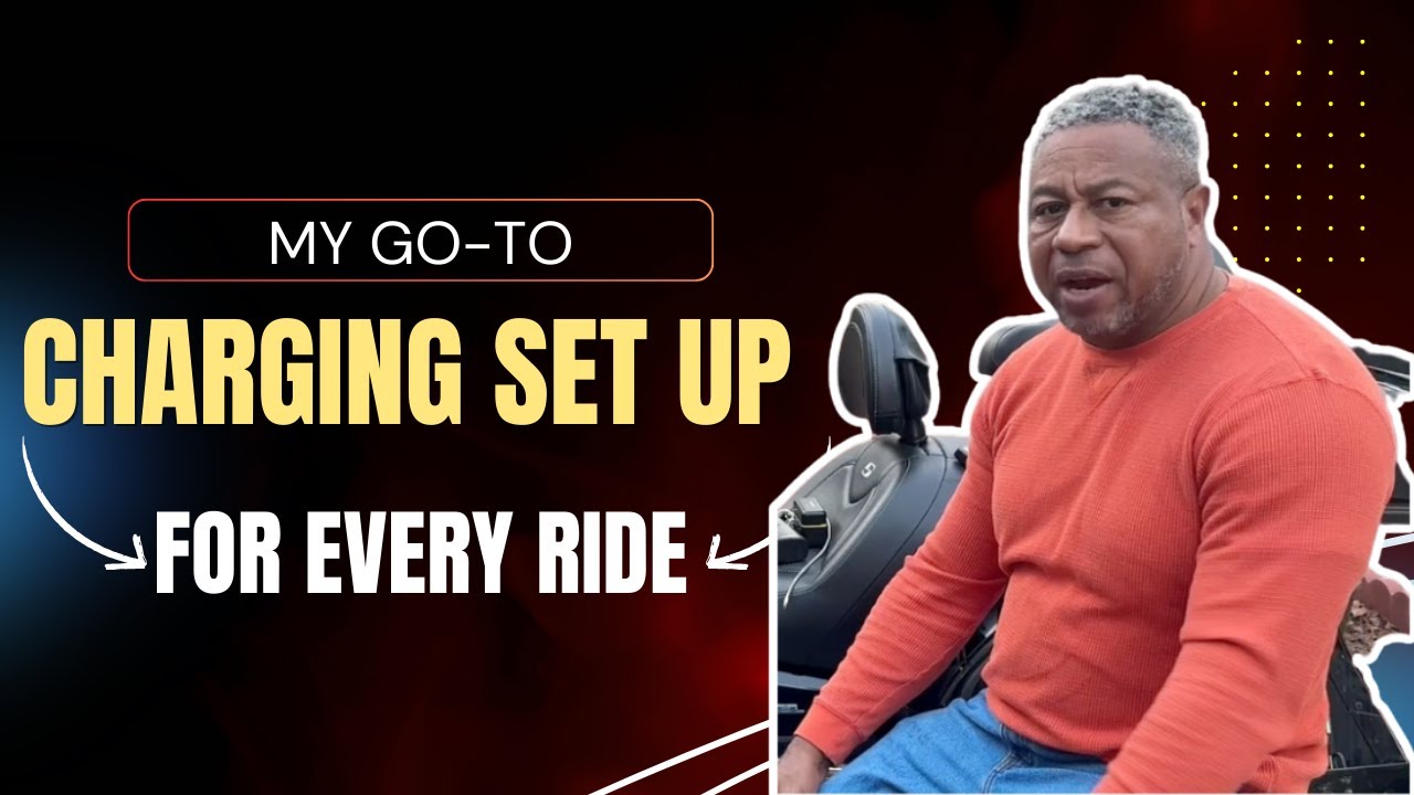 The Chargers I Trust on Every Ride | Motorcycle Setup