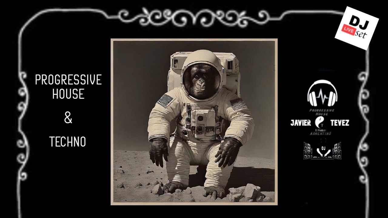 OCIO PROGRESSIVE HOUSE 2025 Javier Tevez DJ PuroProgreArgentino STREAM