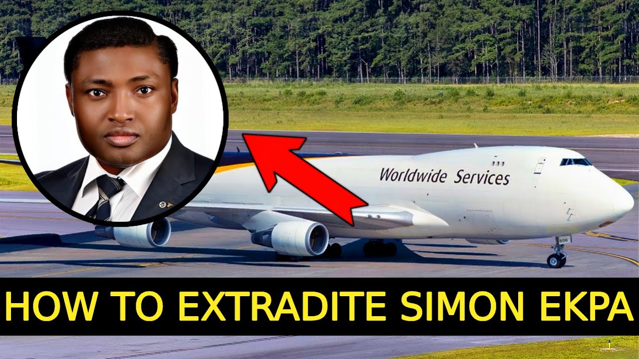 Simon Ekpa's Extradition Process (EXPLAINED)