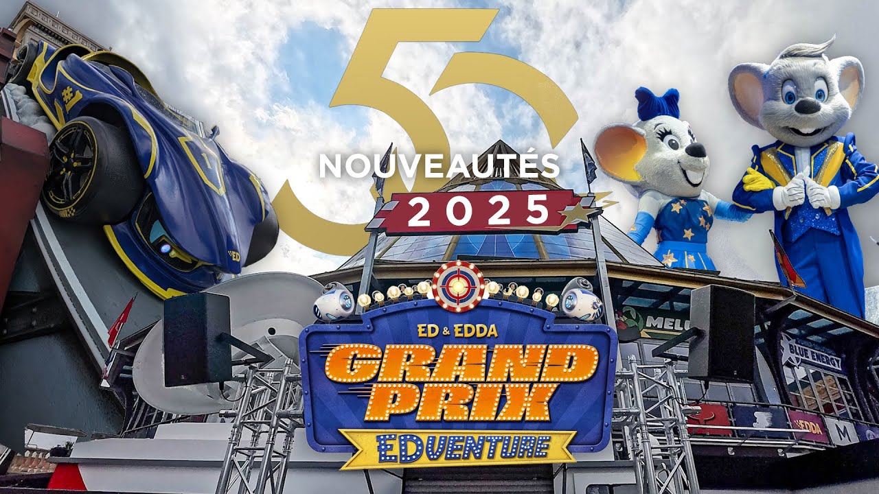 Nouveautés et festivités des 50 ans d'Europa-Park !