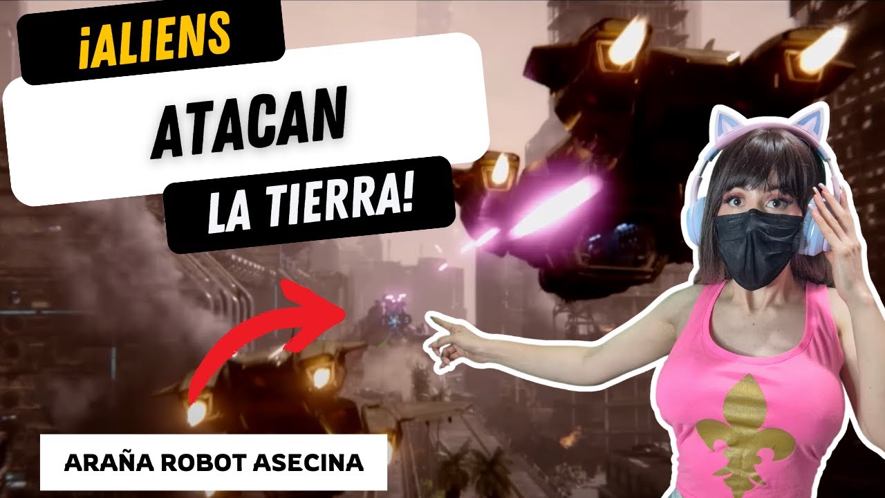 CHICA JUEGA HALO 2 POR PRIMERA VEZ | Cap. 4 - Las Afueras