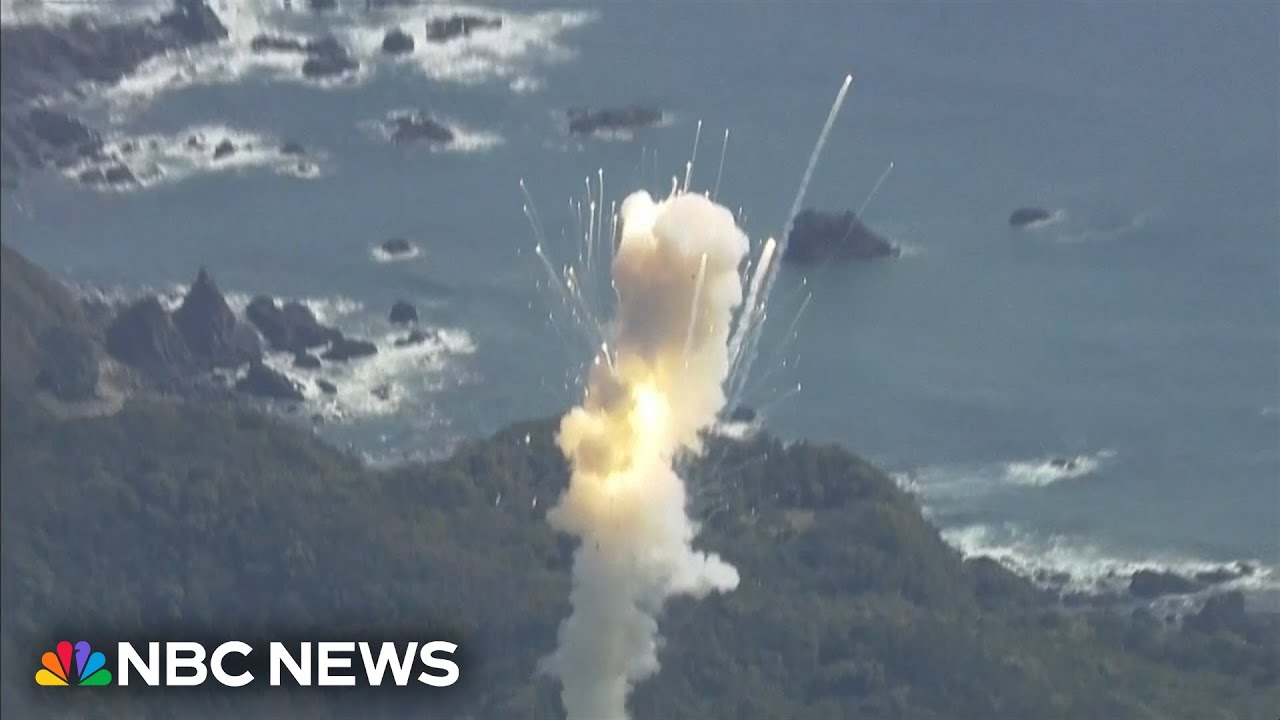 Watch: Japan&rsquo;s Space One rocket explodes during launch