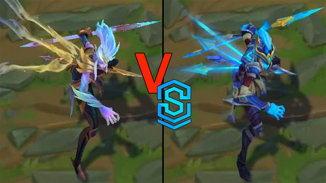 Dawnbringer Kalista VS Worlds 2015 Kalista