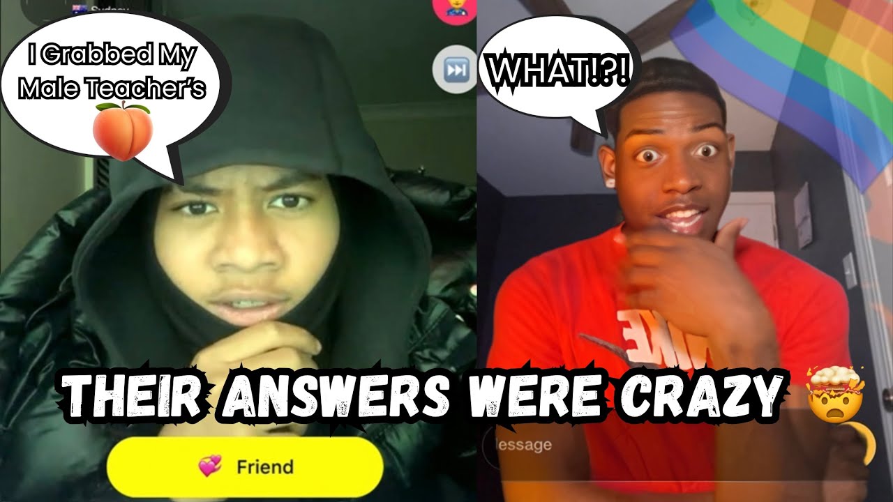 Задаем гетеросексуальным мужчинам вопросы о геях🏳️‍🌈 на Monkey