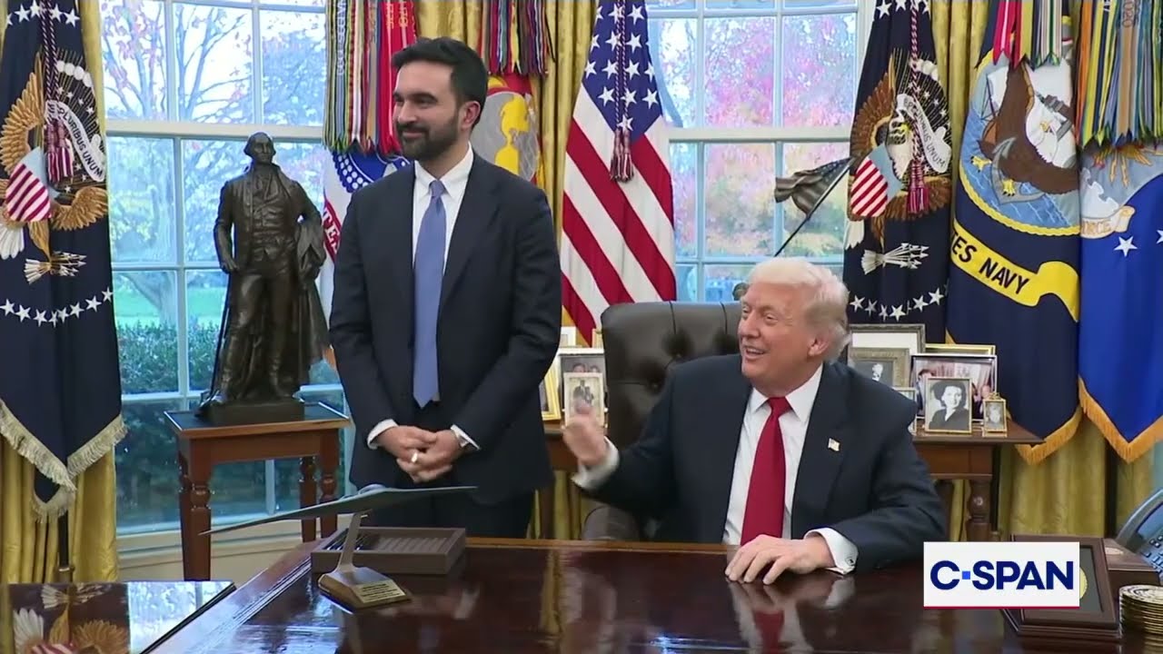 Zohran Mamdani on if President Trump is a Fascist