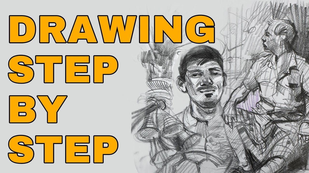 How to Draw Easy Sketches | Step by Step Drawing Tutorial | drawing drawing | sketching kaise sikhe 