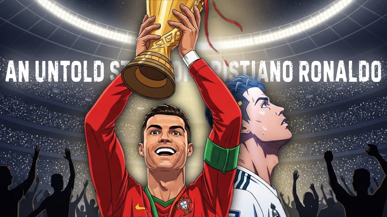 The Untold Story Of Cristiano Ronaldo | CR-7 EP-01