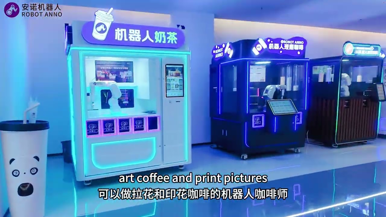 Hi everyone, I&rsquo;m at RobotAnno. Meet us at Asia Vending Expo 2026, Guangzhou, April 9&ndash;11.