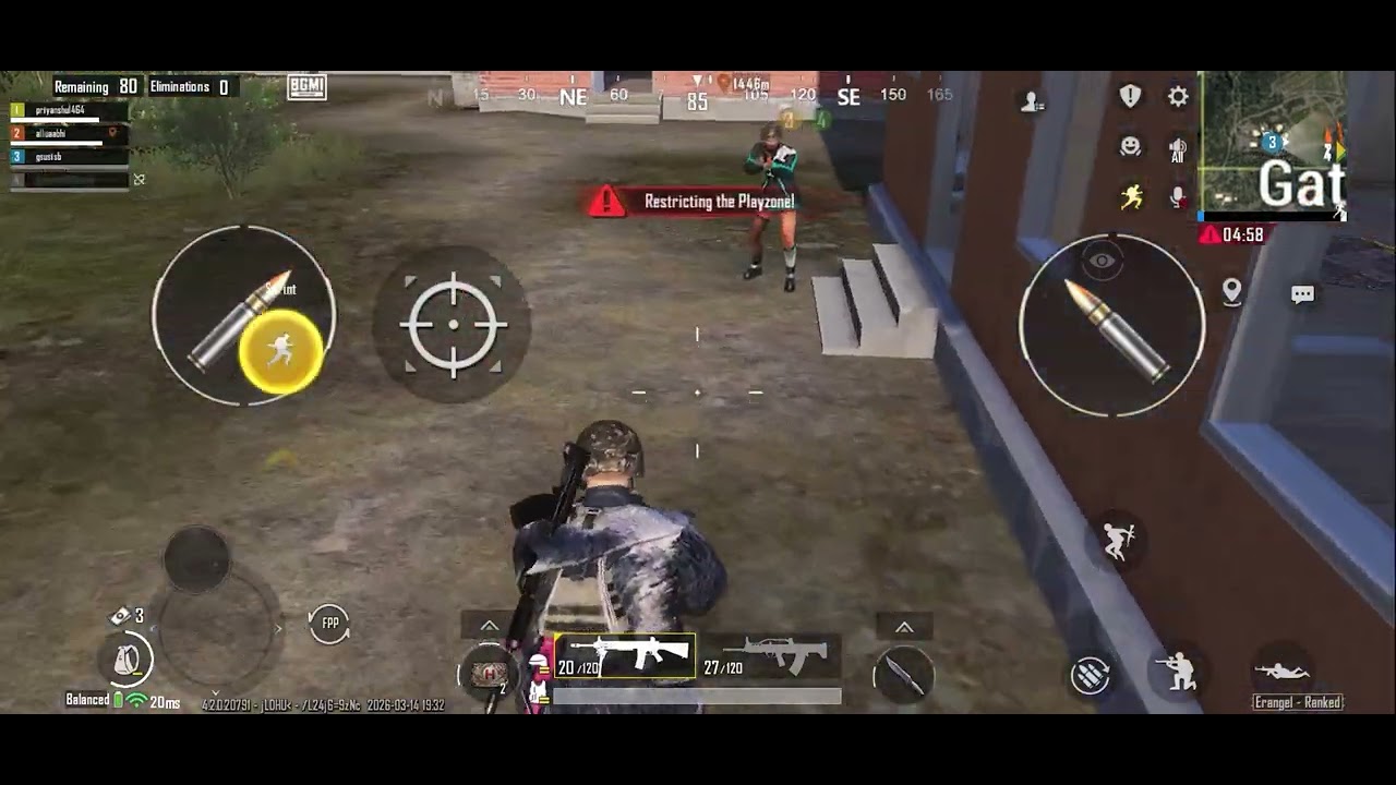 Battlegrounds mobile india Gameplay Ep-26