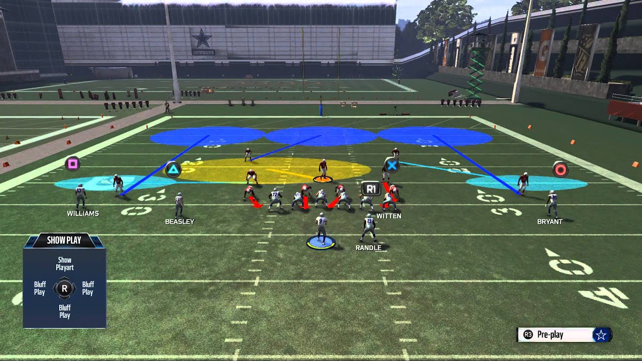 Madden 16| How to Blitz in Madden 16| 4-3 Wide Nine Mini Scheme