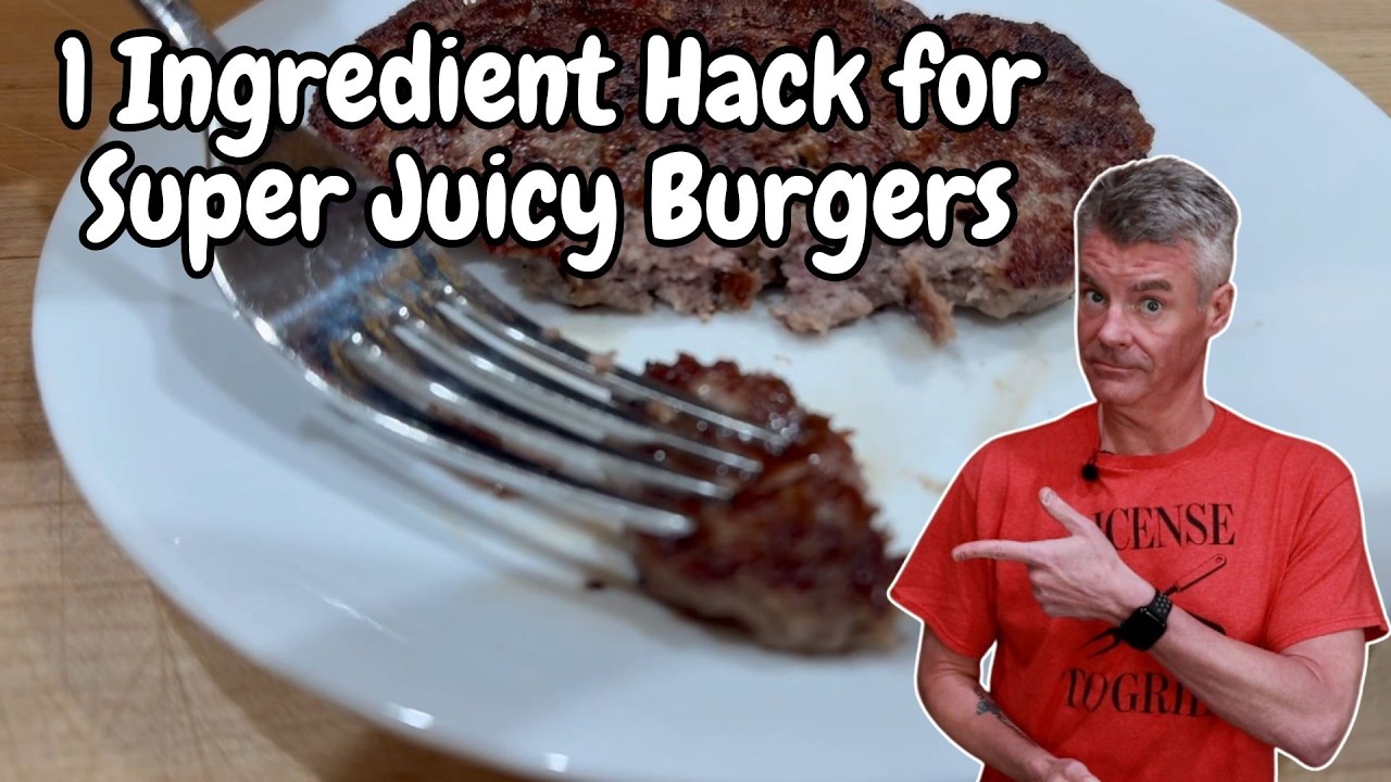 Вам обязательно нужно попробовать этот лайфхак с одним ингредиентом для приготовления самых сочны...