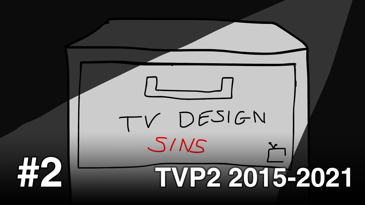 TV Design Sins [2] - TVP2 2015-2021