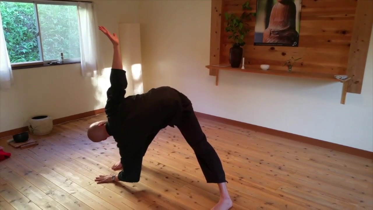 Zen Taiso with Shinkai Roshi, 2018