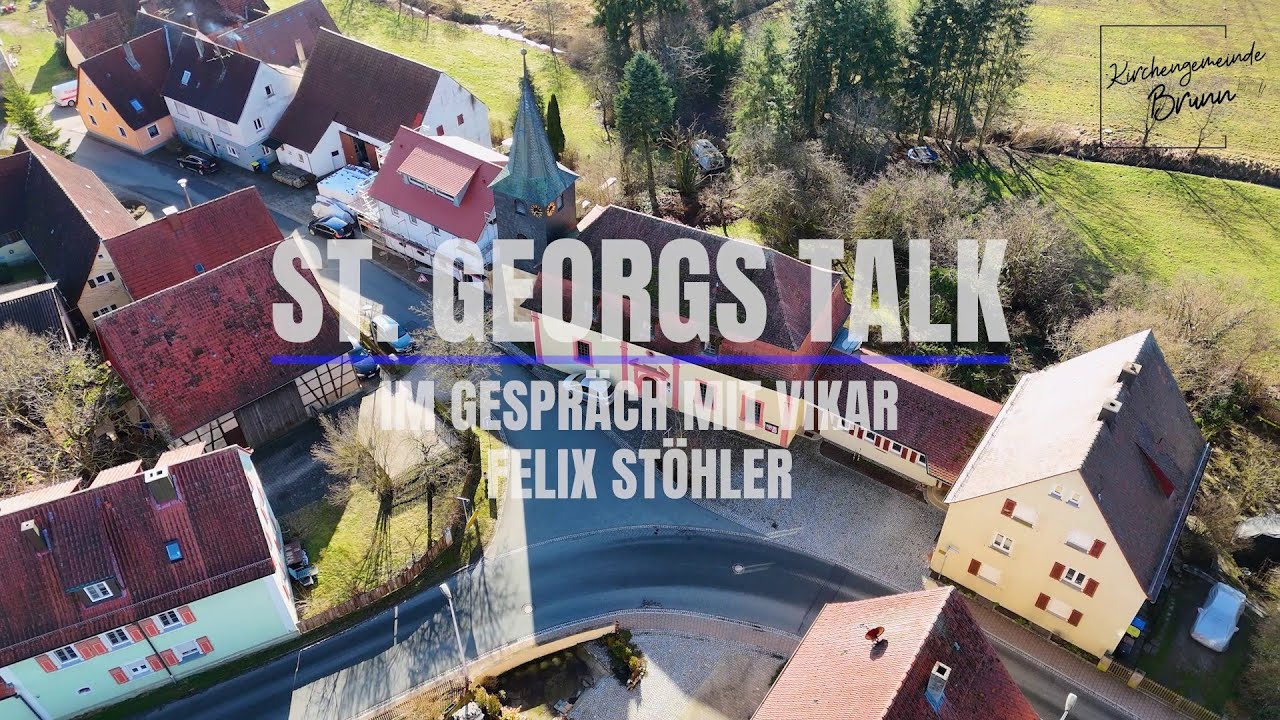 St. Georgs Talk - im Gespräch mit Vikar Felix Stöhler