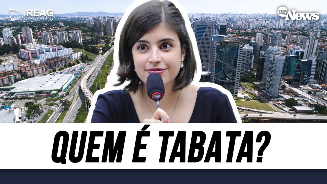 SAIBA QUEM É TABATA AMARAL CANDIDATA A PREFEITURA DE SP