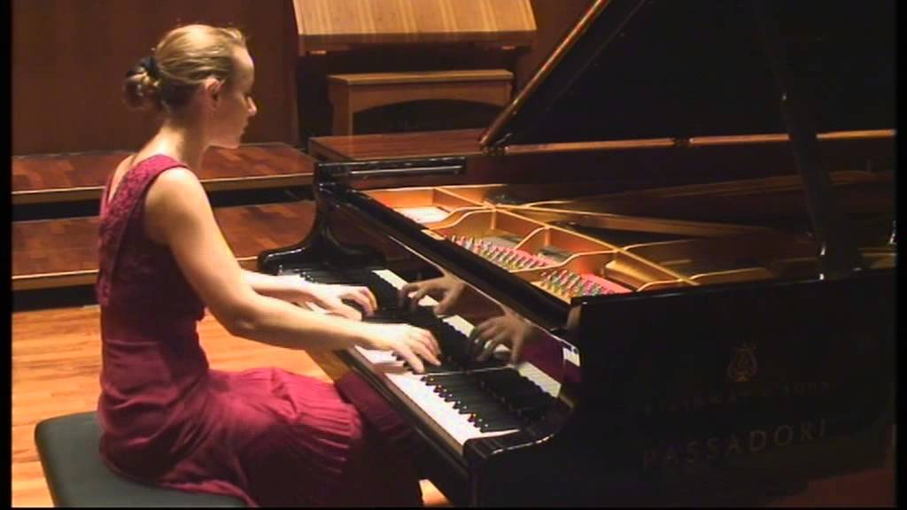 59th F. Busoni Piano Competition - Solo Semi-Finals - Oxana Schevchenko