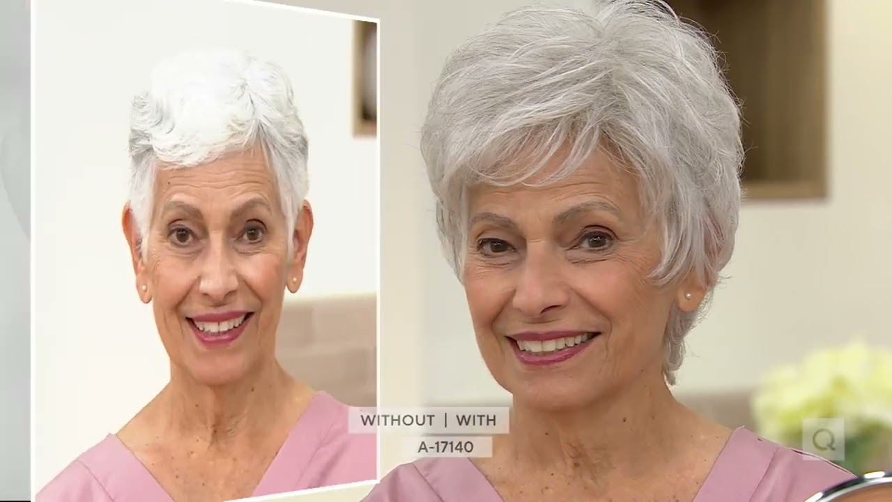 Toni Brattin Choice of 5 Heat Styleable Wigs on QVC