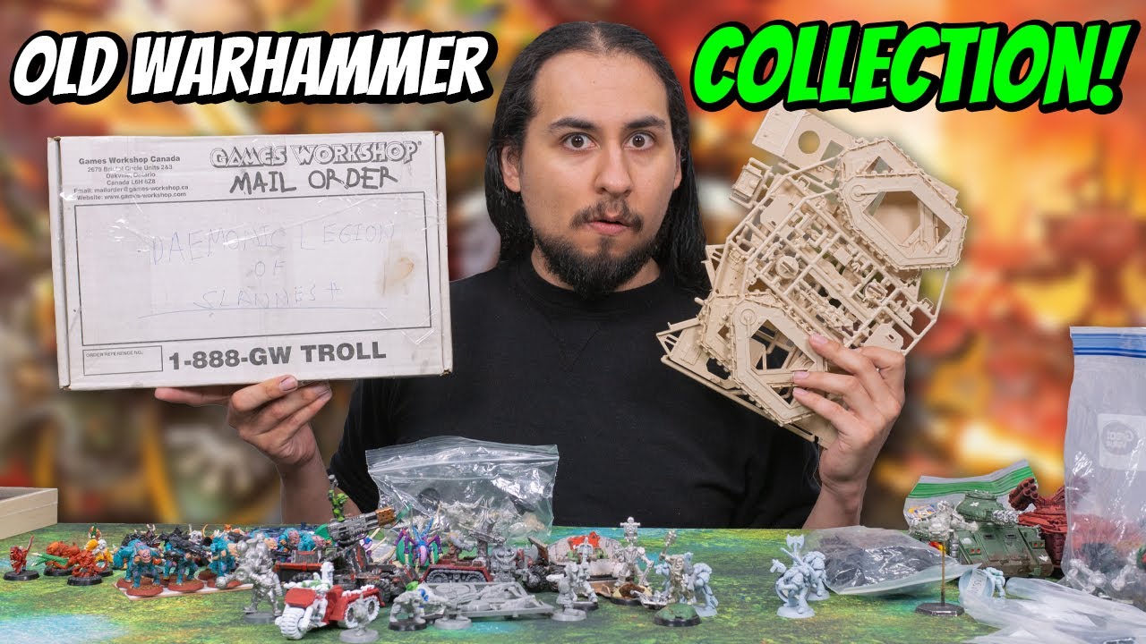 My Oldest Warhammer Models | Full Collection!