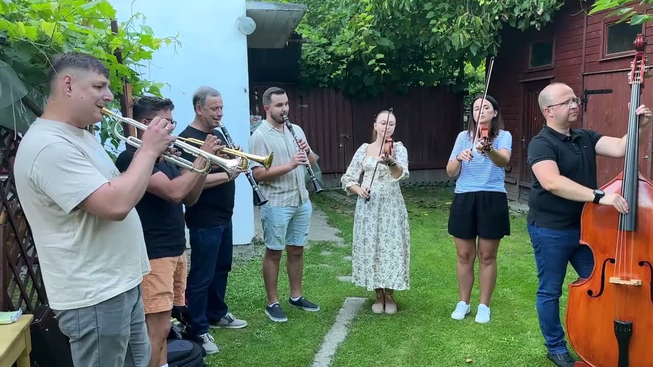 Nie chodź Jasiu po polanie - biesiada