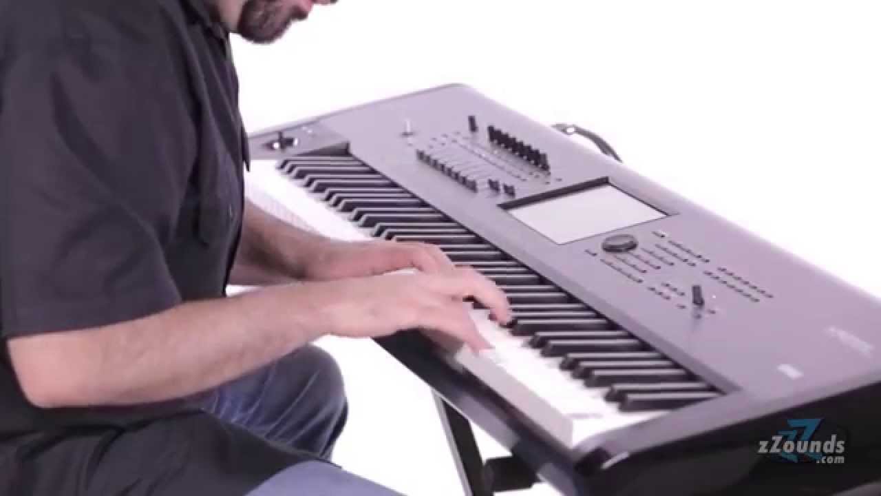 zZounds.com: Korg Kronos X 73 Keyboard Synthesizer Workstation