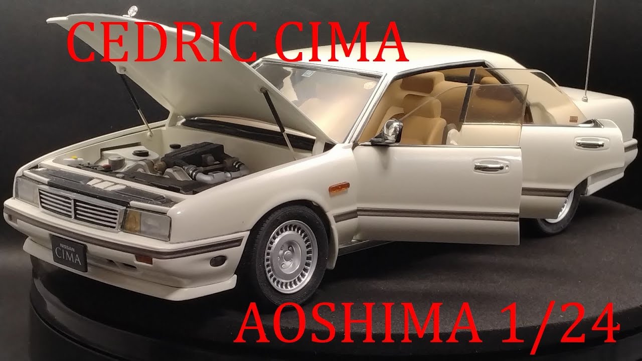 Y31 89 NISSAN CEDRIC CIMA