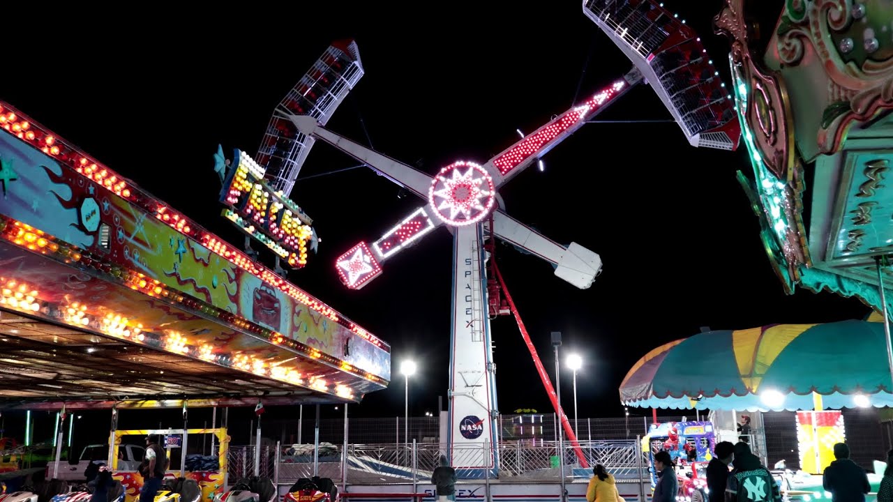 Inicio De Feria San Francisco Xonacatlan 2024 #toluca #edomex #ferias #juegosmecanicos Suscribete