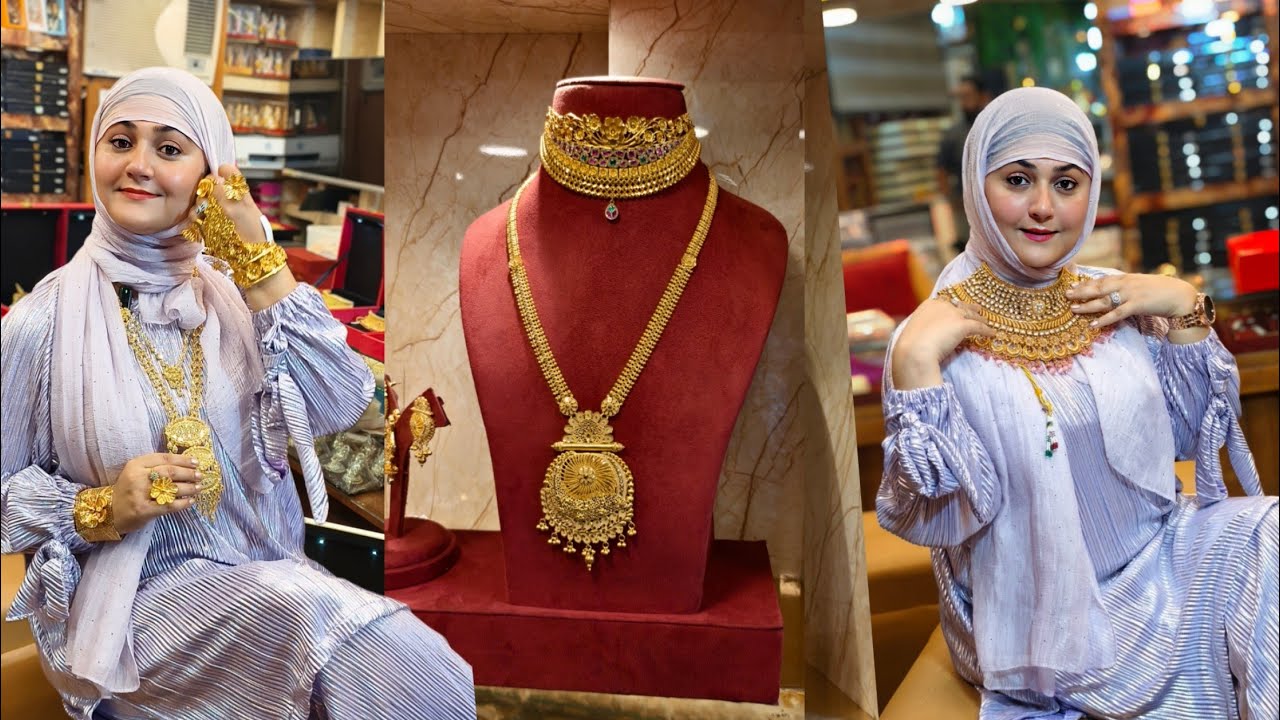 Sasti Gold Shopping 🛍️ || Cheapest Gold Jewellery for wedding