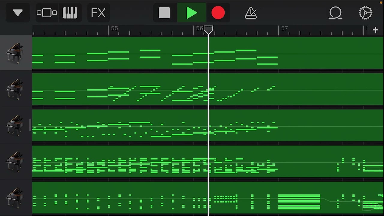 CytusII Chaos耳コピ