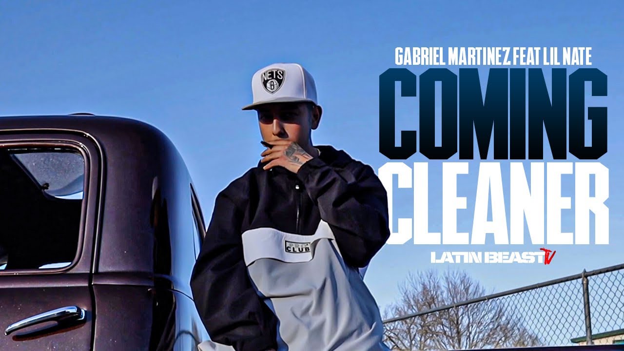 Gabriel Martinez - Coming Cleaner Ft. Lil Nate (Official Music Video)