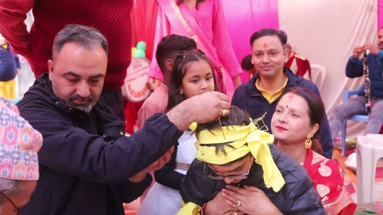 Samyam's Bratabandha Ceremony