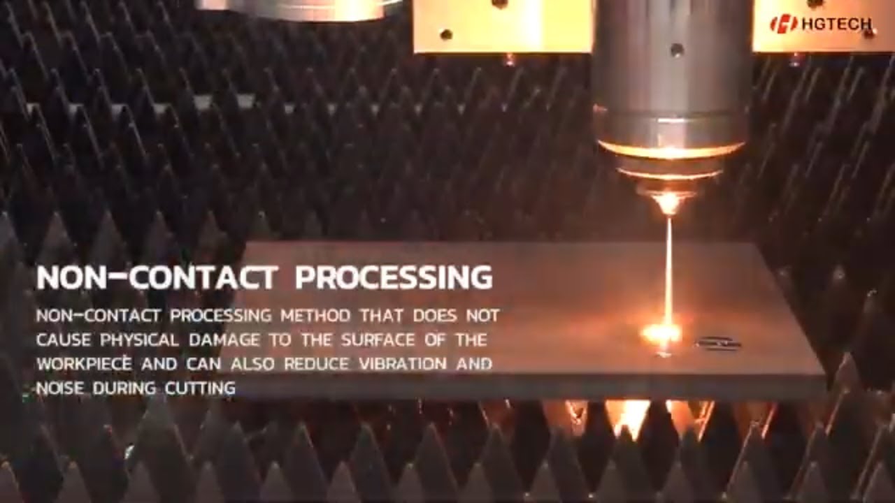 【HGTECH】4 Best Features of Laser Percussion Drilling