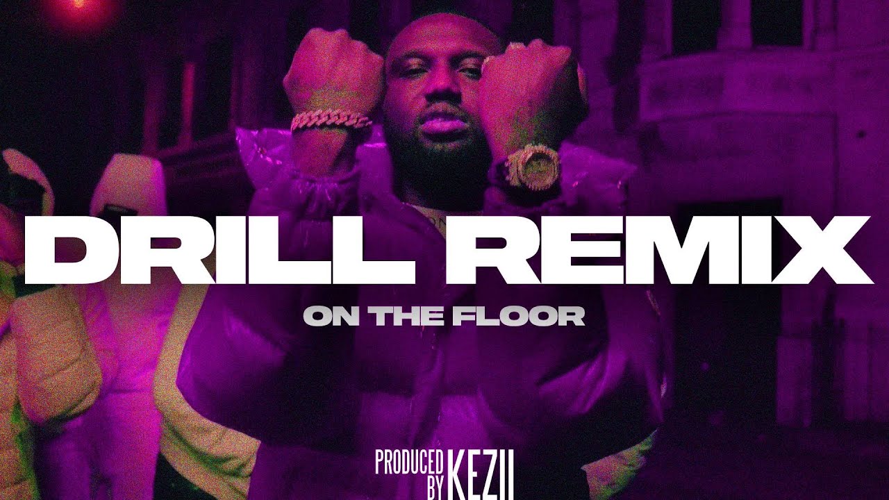 Jennifer Lopez - On The Floor (DRILL REMIX) @keziibeats