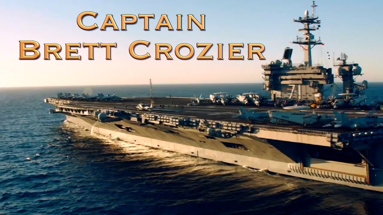 Capt.  Brett Crozier : Aviator, Commander