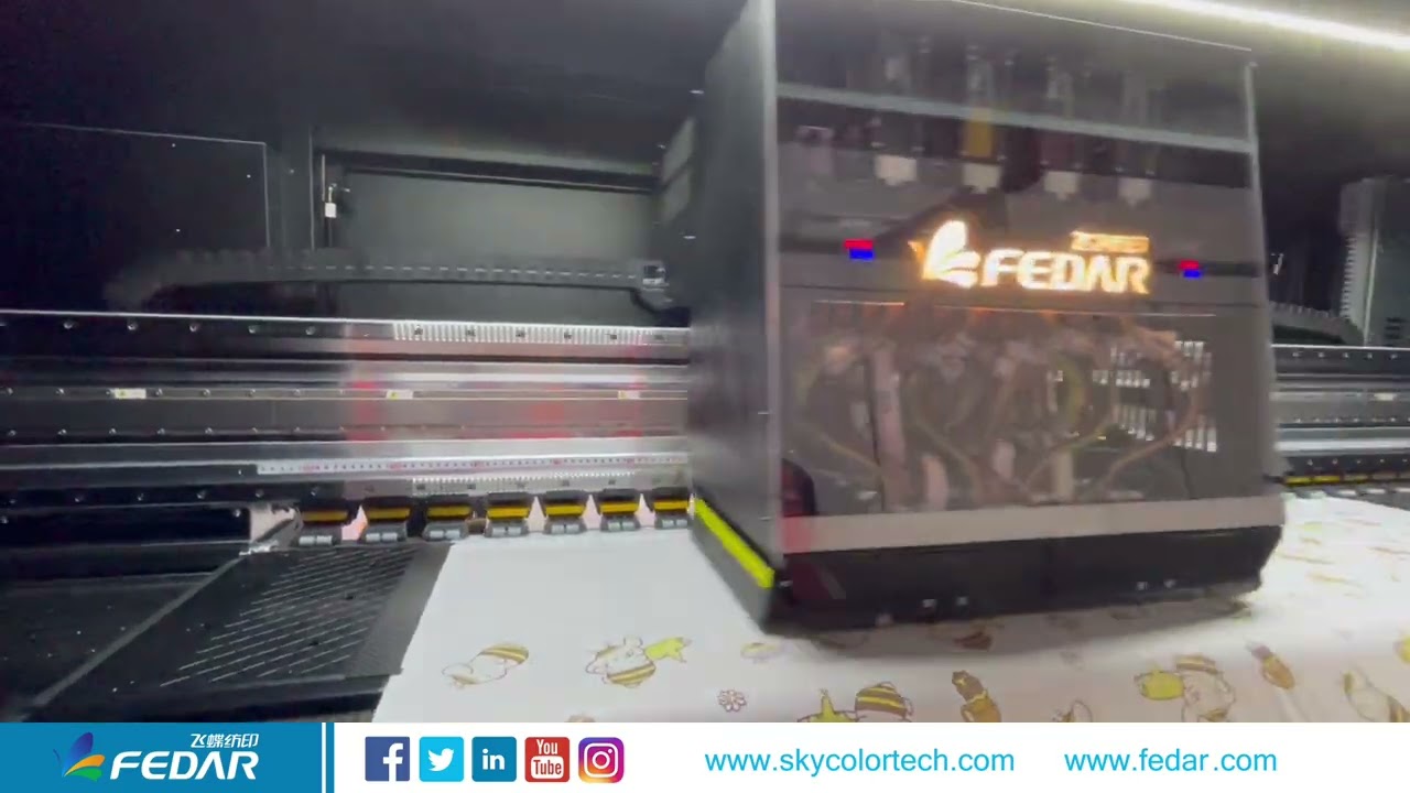 Fedar New Industrial 16 Heads Sublimation Printer FD61916E