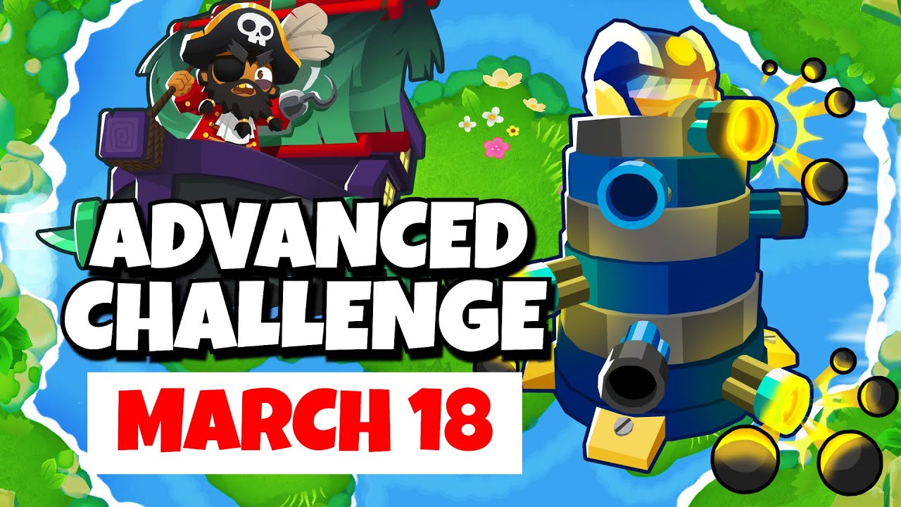 BTD6 Advanced Challenge | D.D.T. Problems! | March 18, 2023