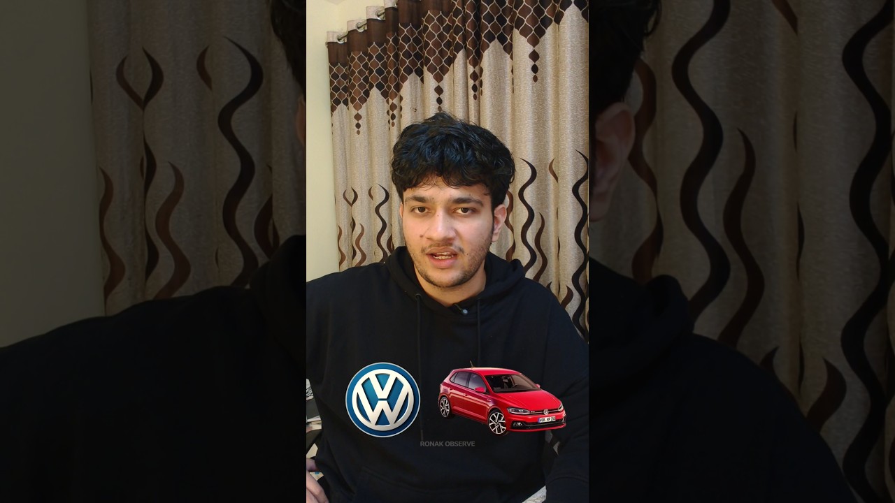 Most Viral Car Ad! #volkswagen #polo