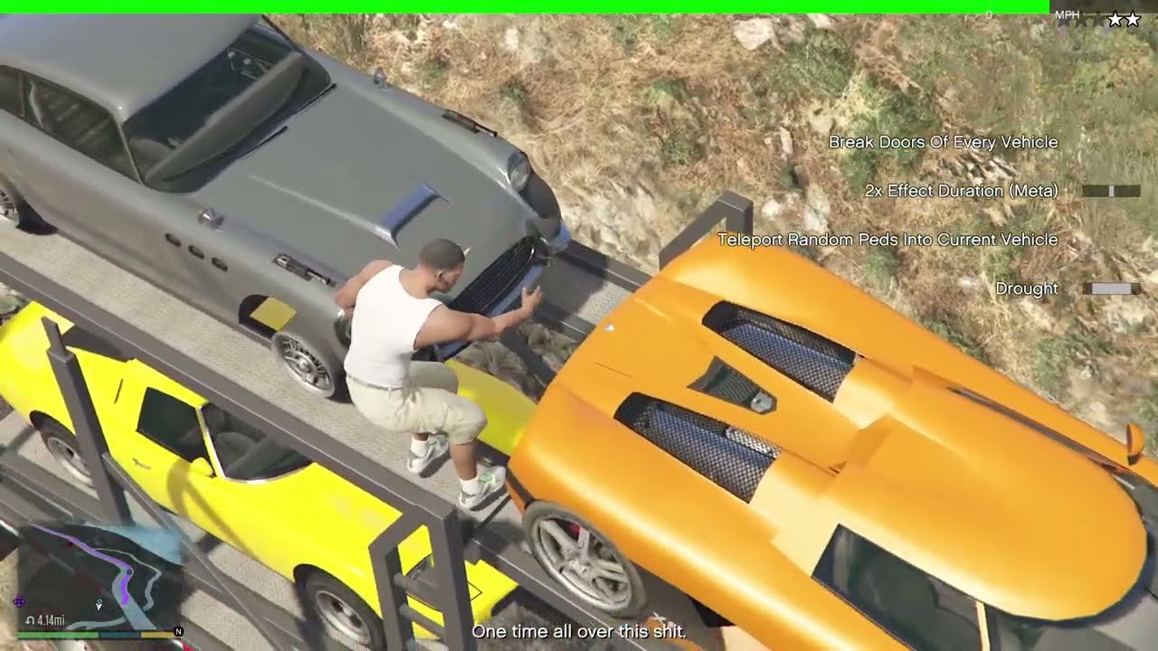 gta 5 chaos mod crazy