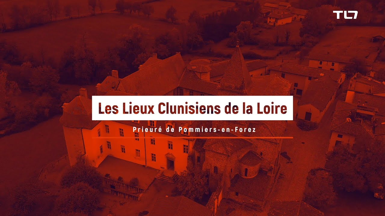 Sites clunisiens 4 : prieuré de Pommiers