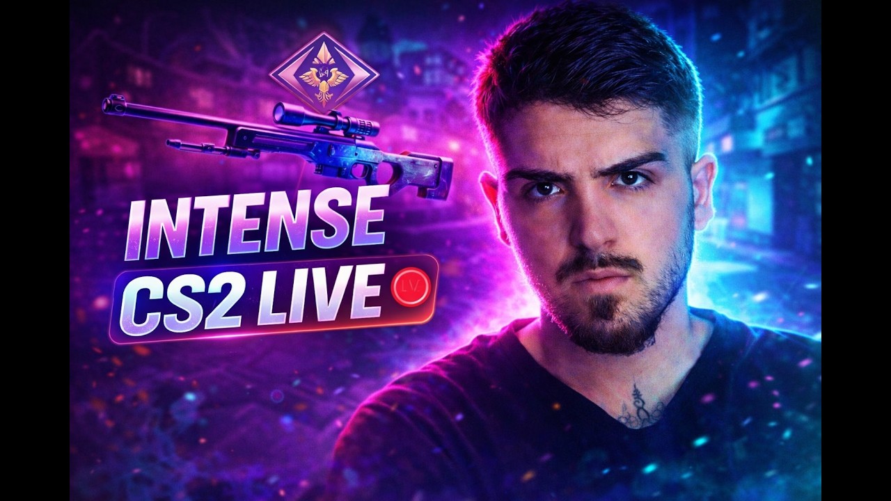 CS-2 ხოშეიძლება რო მეღირსოს 🔴  LIVE 🔴FACE IT  🔴