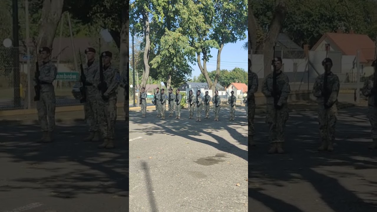 Musztra paradna w Bielsku Podlaskim