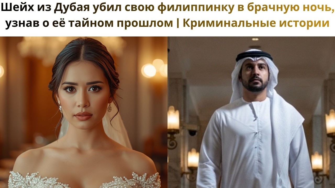 Шейх из Дубая убил свою филиппинку в брачную ночь, узнав о её тайном прошлом  Криминальные истории
