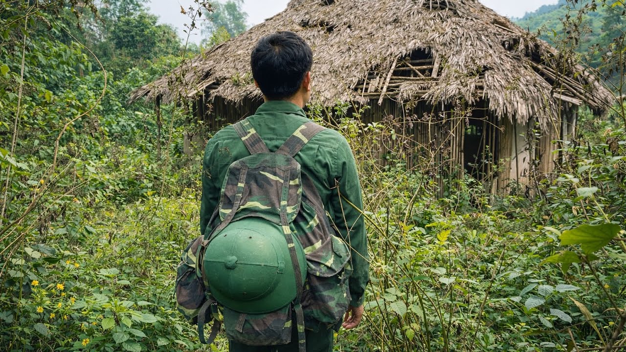 A retired soldier returns home to a place to live. The journey to restore an abandoned house begins.