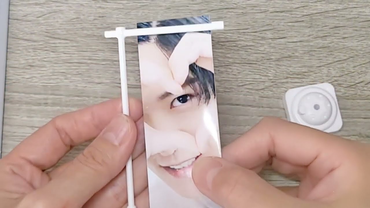 【推し活】100均ミニチュアのぼりの作り方