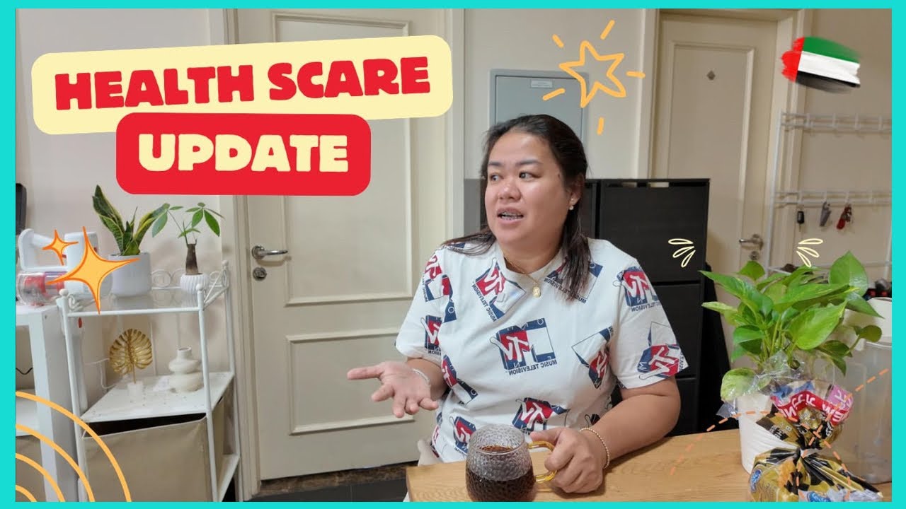 HEALTH SCARE (biopsy & ultrasound) 😰 🇦🇪 | WFH & Weekend (JBR Walk, Outlet Mall 🛍️ + Night Market)