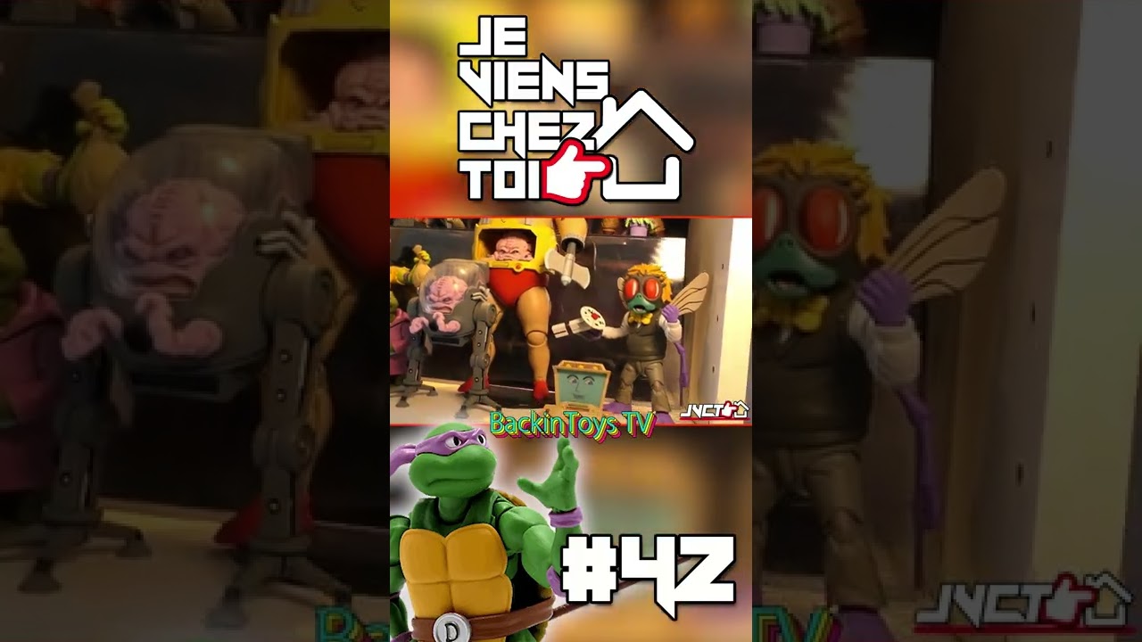 Jouets Tortue Ninja 2020 