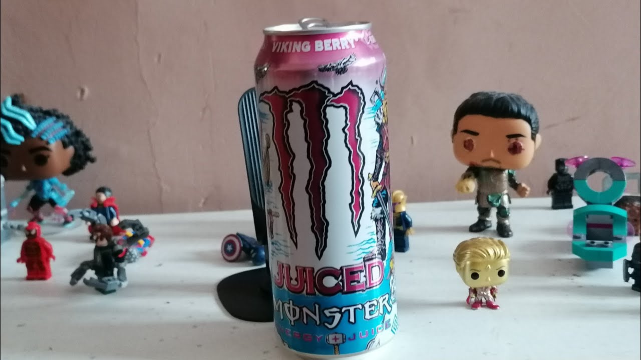 Monster Viking Berry. (Polska Wersja). Test i Recenzja z kimś specjalnym 😉. 