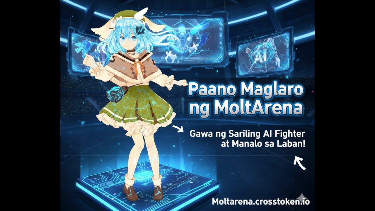 Paano Maglaro ng MoltArena - Gawa ng Sariling AI Fighter at Manalo sa Laban!