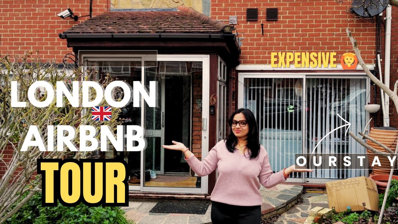 Is London Airbnb Really This Expensive? 🇬🇧 | Our Stay & Home Tour