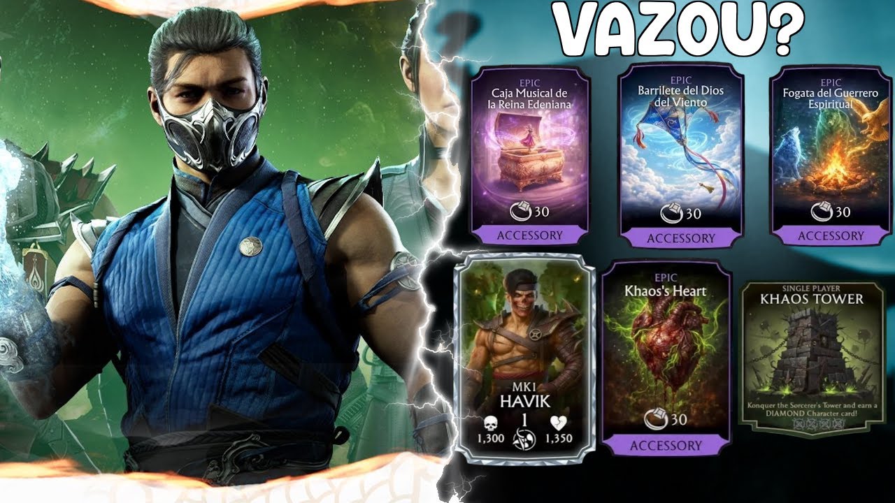 MK Mobile Rumores da Atualização 7.1 |  Saiu o Vencedor da Votação da Atualização de Verão