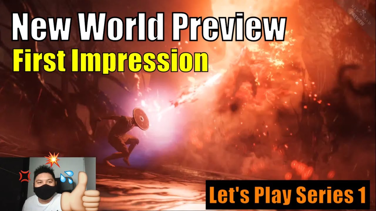 New World Preview - First Impression and Gameplay